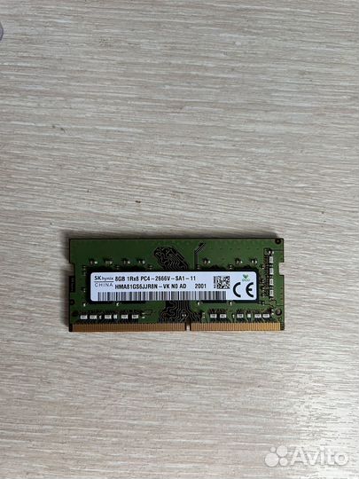 Оперативная память Sk hynix 8gb ddr4