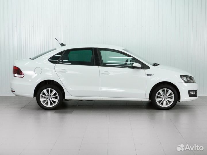 Volkswagen Polo 1.4 AMT, 2019, 150 797 км