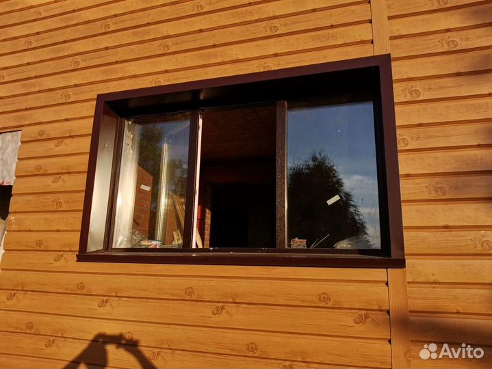 Пластиковые окна и двери