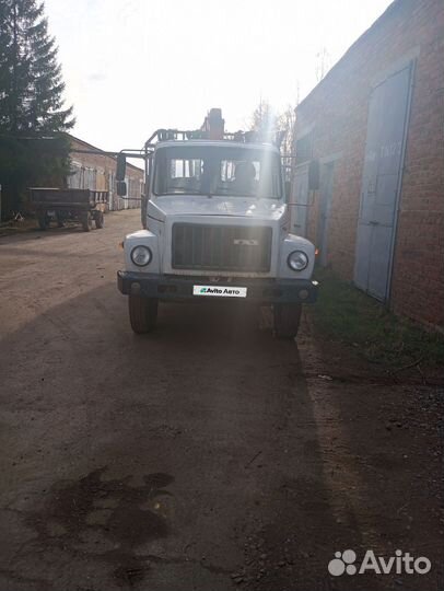 ГАЗ 3309 с КМУ, 2008