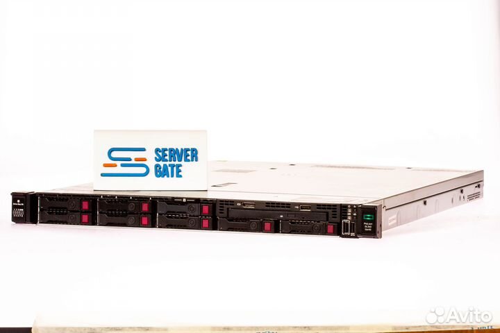 Сервер HP DL360 Gen10 8SFF 2x8176 64GB