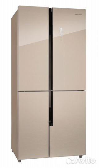 Холодильник nordfrost RFQ 510 nfgy inverter