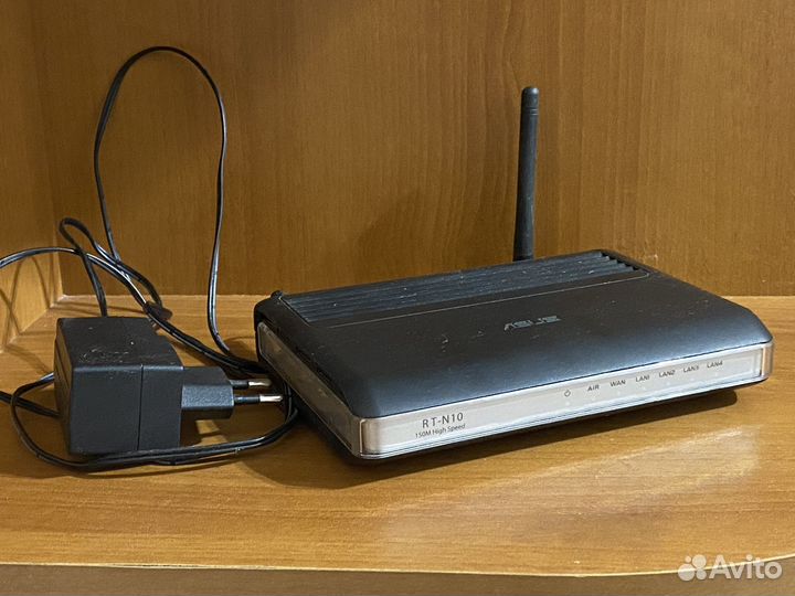 Wifi роутер asus RT-N10