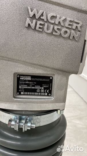 Вибротрамбовка Ваккер BS 60-2 plus