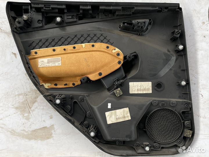 Обшивка двери ford focus 3