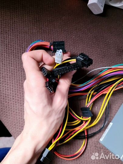 Блоки питания aerocool 400w