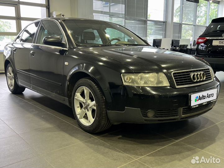 Audi A4 2.0 CVT, 2001, 281 408 км