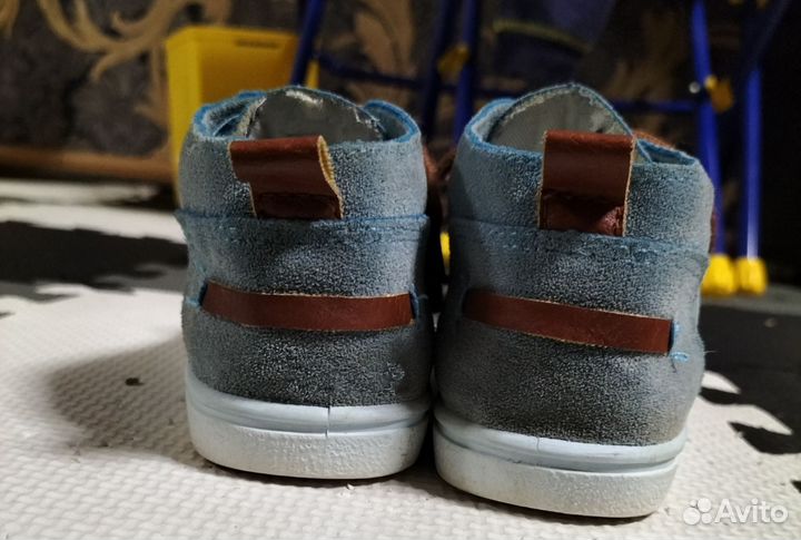 Ботинки кеды кроссовки замша