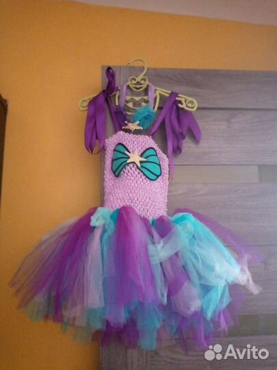 Платье праздничное 86-92