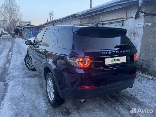 Land Rover Discovery Sport 2.0 AT, 2017, 62 180 км