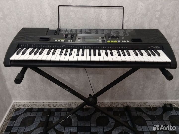 casio ctk 710