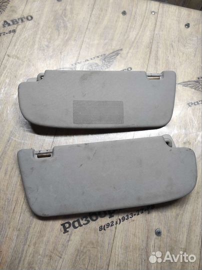 Козырек солнцезащитный mercedes benz w221