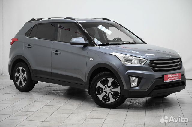 Hyundai Creta 1.6 МТ, 2018, 75 316 км