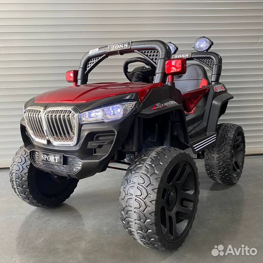 Детские электромобили в Москве