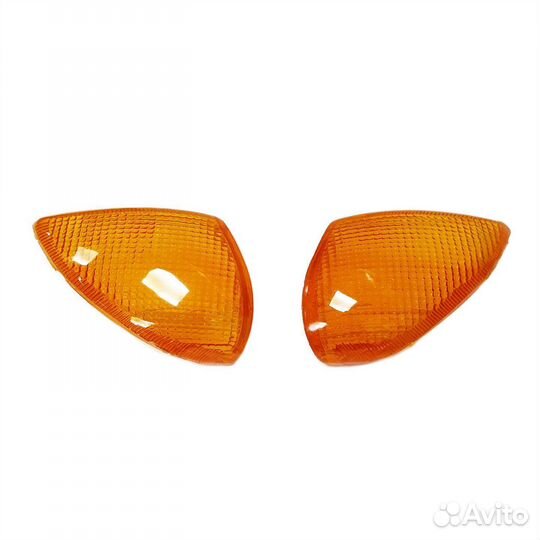 Стекла зад. поворотников пара Yamaha Zone ZR 3YK