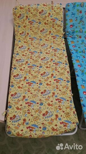 Кровать раскладушка детская