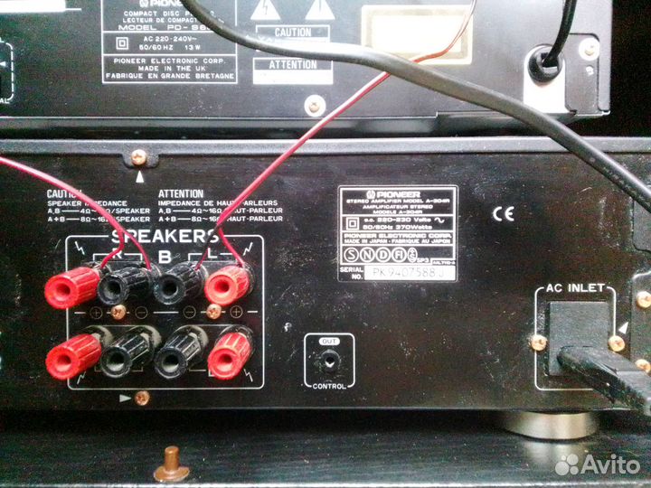 Усилитель Pioneer A-304R