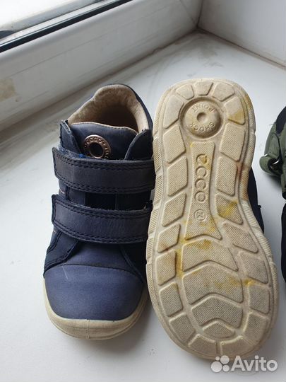 Обувь пакетом ecco 24