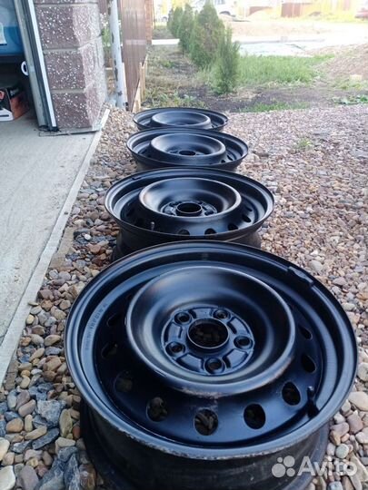 Штампованные диски r16 5x114 3