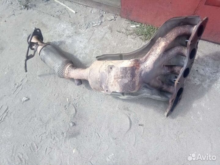 Паук выпускной коллектор форд фокус 2.1.8-2.0