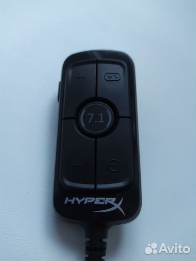 Звуковая карта Hyperx