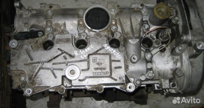 Двигатель двс Renault Scenic