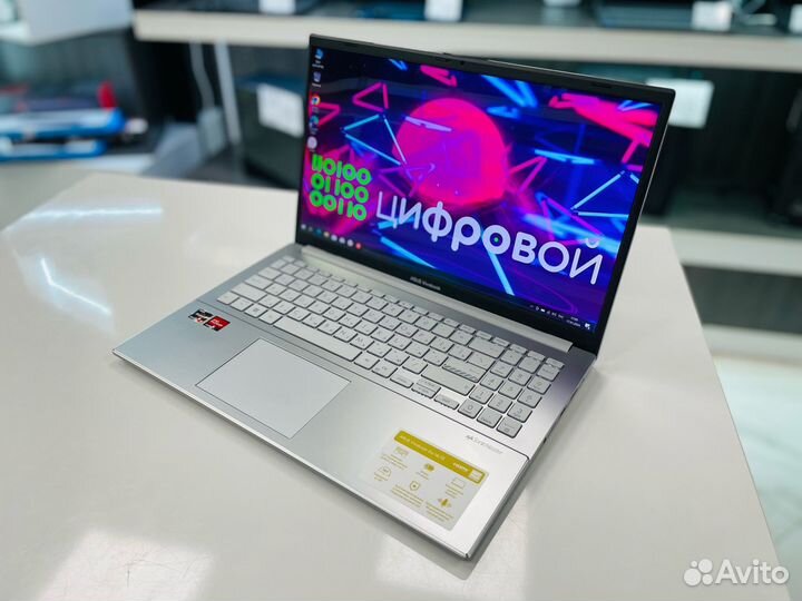 Мощный Asus oled Ryzen 5 7520/DDR5-16/SSD-512Gb