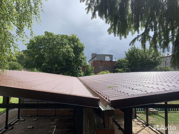 Кровельные работы