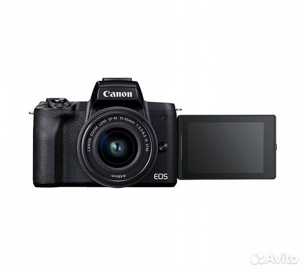 Беззеркальный фотоаппарат Canon EOS M50 Mark II ki