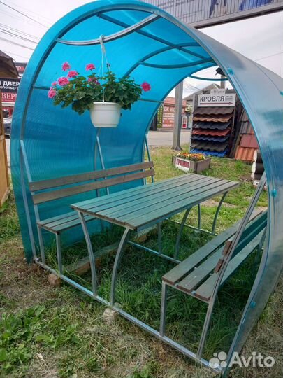 Беседка для дачи