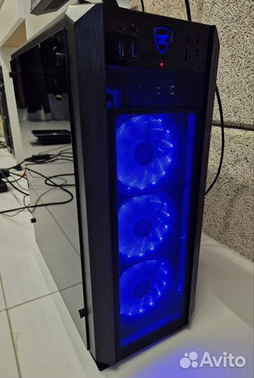 Игровой Intel Core i5 12Gb nvidia GTX 1050