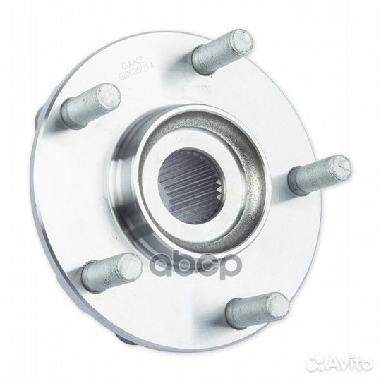 Ступица передняя в сборе LR nissan Qashqai/X-T