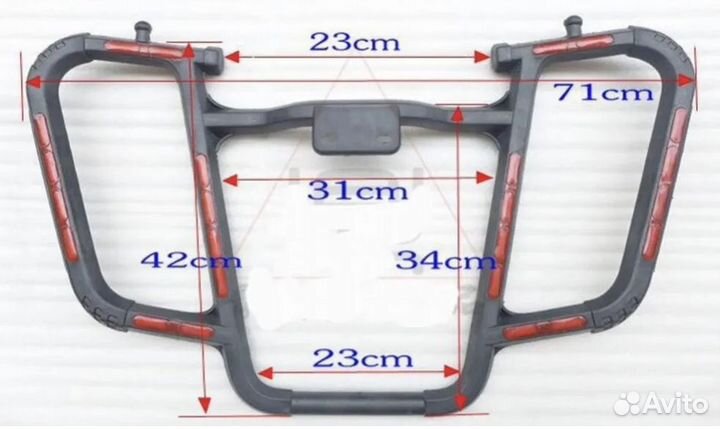 Дуги Защиты Yamaha ybr 125 универсальные