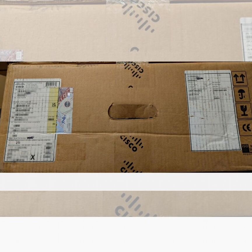 [WS-C3850-48T-S] Коммутатор Cisco Ws-C3850-48t-S