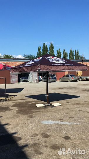 Уличный зонт для кафе 3*3