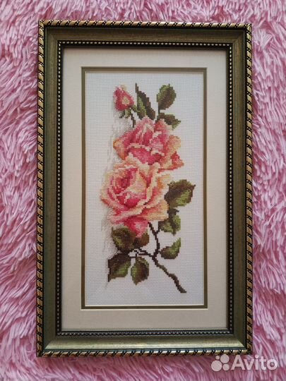 Готовая вышивка крестом