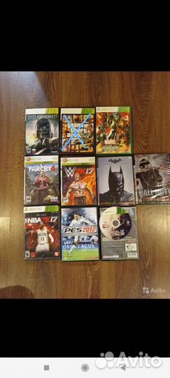 Игры на xbox 360