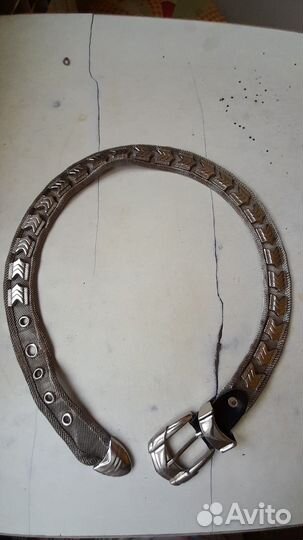 Кольчужный ремень leather goods