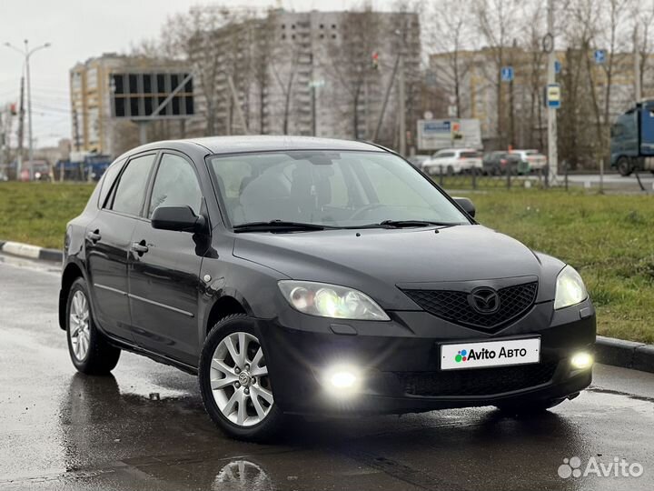 Mazda 3 1.6 AT, 2007, 201 253 км