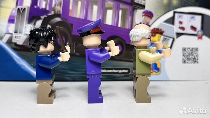 Lego Harry Potter 75957 The Knight Bus