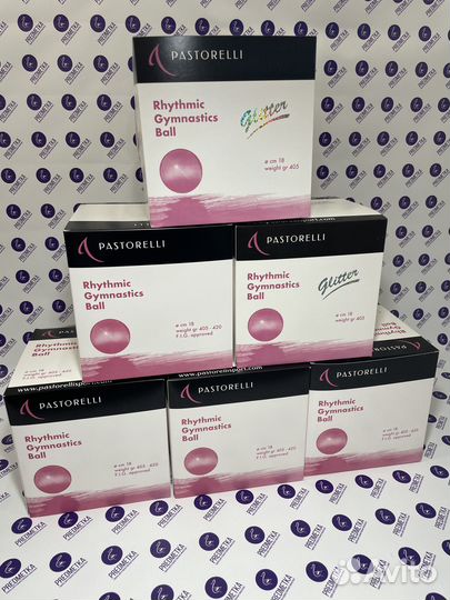 Мяч Pastorelli 18 см Glitter Ирис Новый Цвет