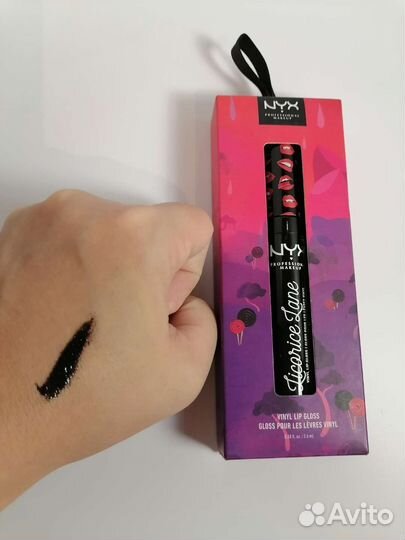 Виниловый блеск для губ NYX