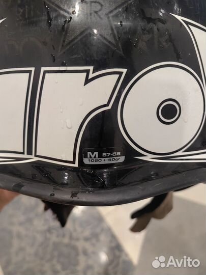 Шлем кроссовый Аiroh Terminator Rockstar