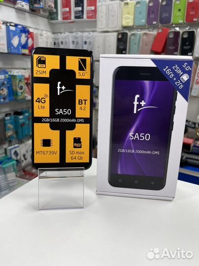 F+ SA50, 2/16 ГБ