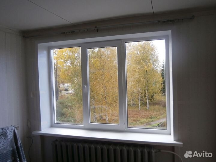 Окна пластиковые пвх новые