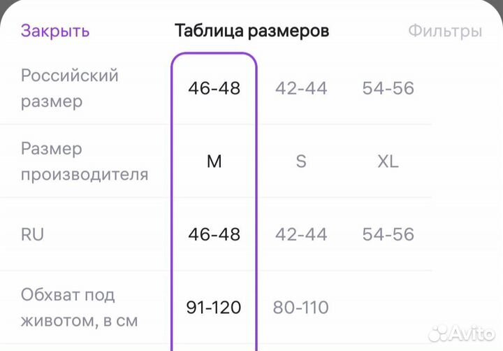 Бандаж для беременных и после родов 4в 1