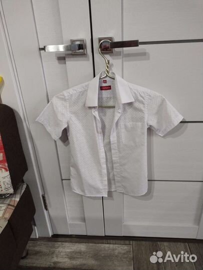 Рубашка белая