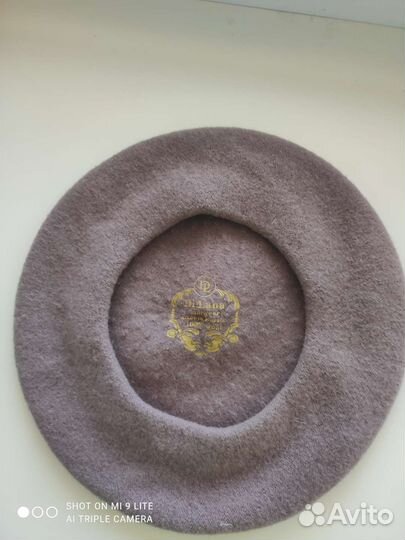 Берет, цвет- капучино