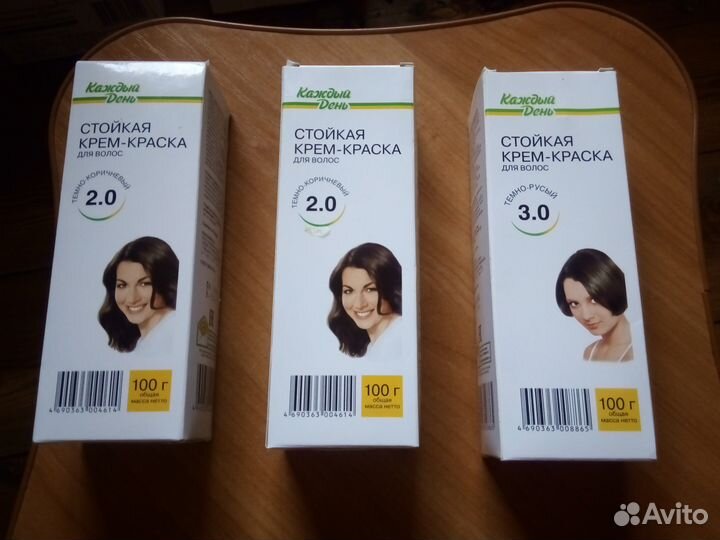 Крем-краска для волос
