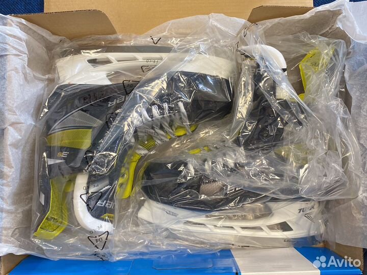 Коньки хоккейные bauer 3s, x2.9